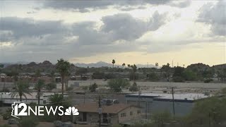 Weather Alert: Dust storm makes its way through the Valley