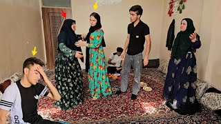 Ali's tragic fate: His wife's resistance. Conflict. The devilish woman