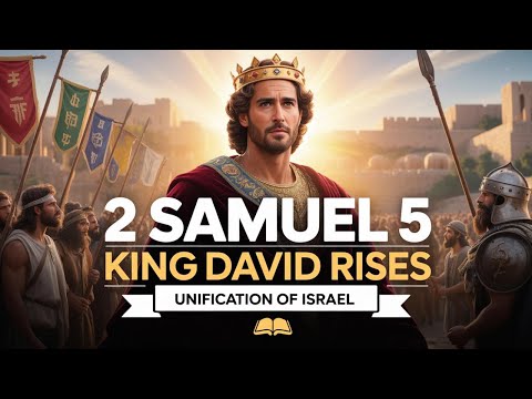 2 Samuel Chapter 5 Explained (The Rise of King David & the Unification of Israel)