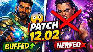 😳 Harbor Buffed HARD! Reyna Nerfed💀… Patch 12.02 Quick Update In 60 Seconds Net Worth