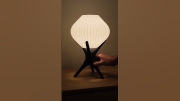 3D Printed Lamps? #homedecor #3dprinting