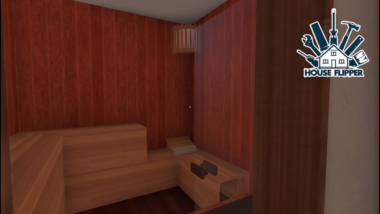 House Flipper Sauna House Part 1 YouTube