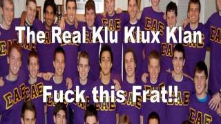 sigma alpha epsilon RACIST LEADERSHIP. Believe me, they Know it.