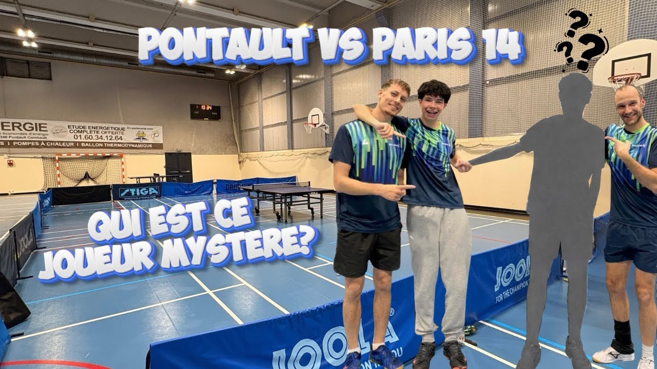 Une rencontre de R3 contre Paris 14 qui vise la montée 😱