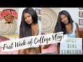 FIRST WEEK OF COLLEGE VLOG | UMD Junior, going to classes, work, friends & MORE!