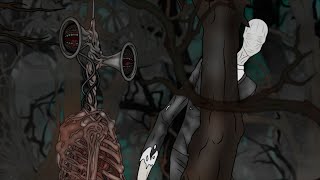 Siren Head vs. Slender Man - Teaser trailer (ASM)