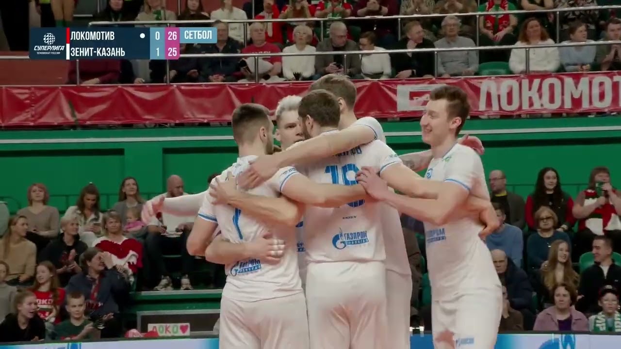 Lokomotiv vs. Zenit-Kazan | HIGHLIGHTS | 23 Round | SuperLeague 2025-2026