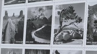 USPS unveils new Ansel Adams stamps at Yosemite