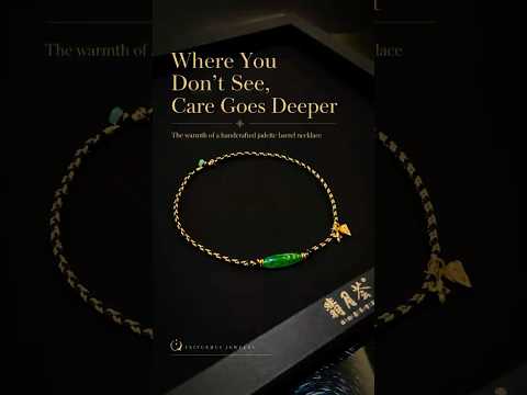 Still from Feiyuehui film: A Quiet Blessing Woven Into Jadeite | Feiyuehui Jewelry