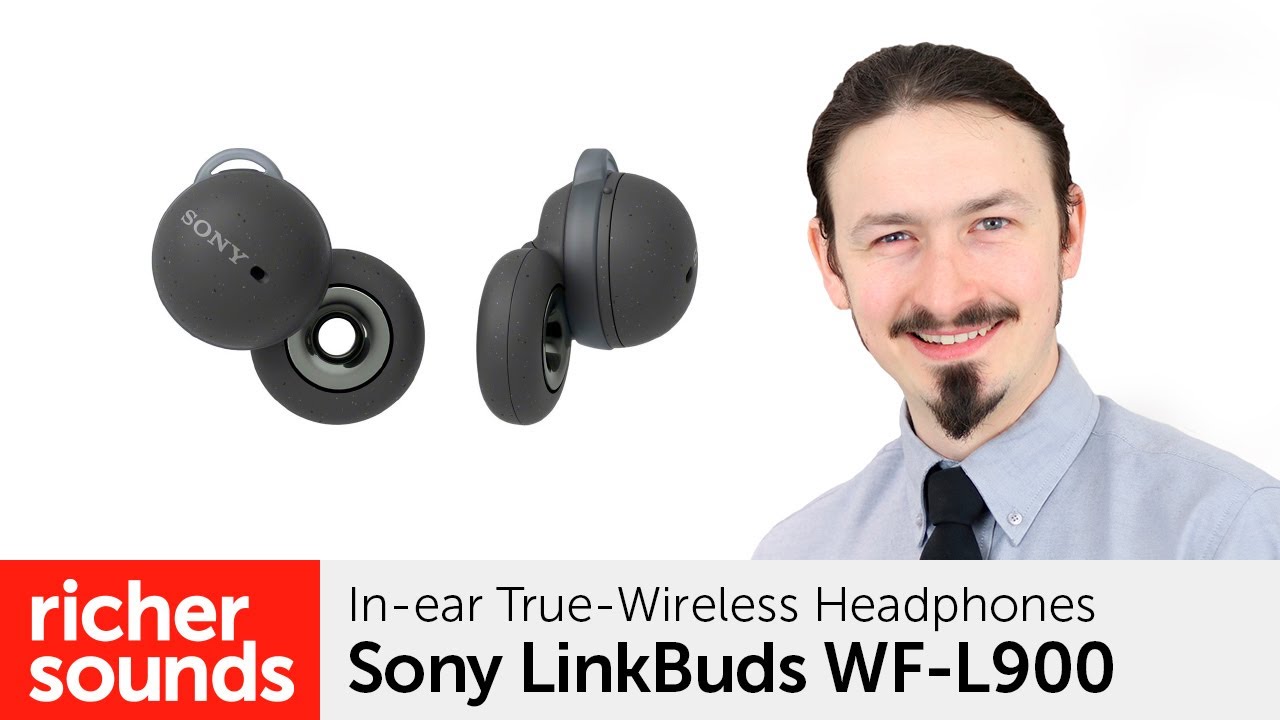 オーディオ機器 イヤフォン Sony LinkBuds WF-L900 In-ear True-Wireless Headphones | Richer Sounds