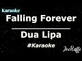 Dua lipa  falling forever karaoke