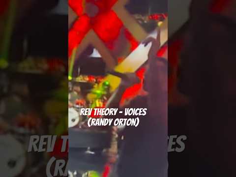 Randy Orton S Voices Entrance Randyorton Wrestler Wrestlemania30 Wwe Voices Metal 