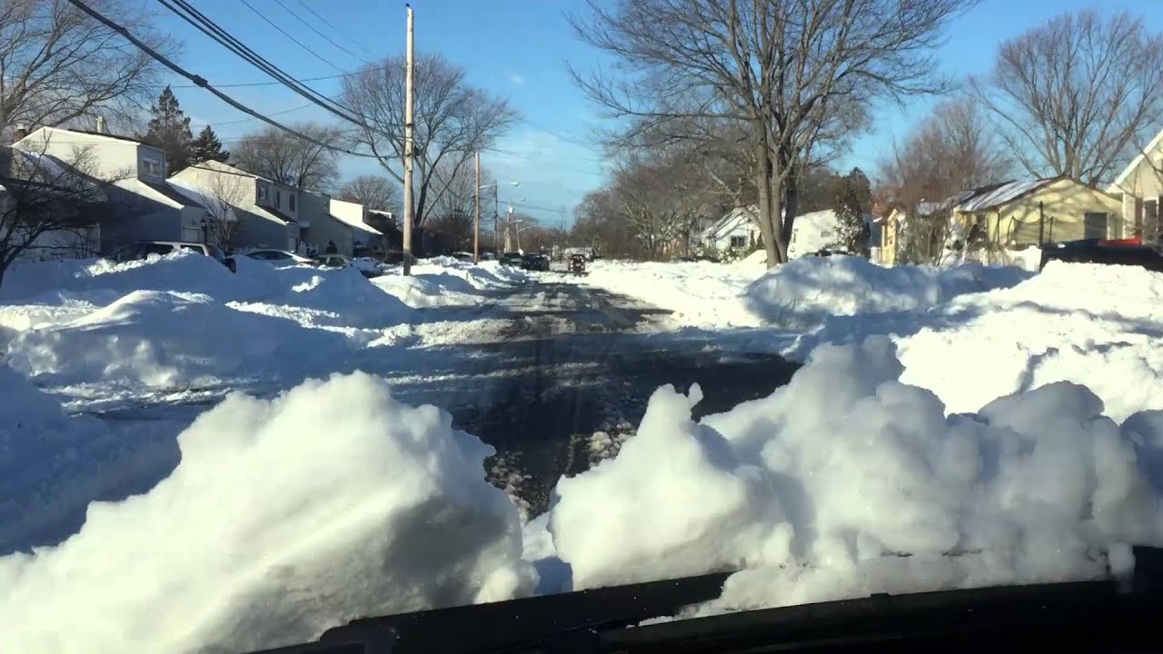 January '16 Winter Storm Aftermath & NY Driving Journal like a prayer