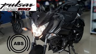 PULSAR NS 160 FI ABS 2023,Maxima Velocidad, especificaciones, cada vez MAS COMPLETA