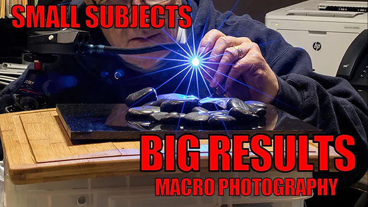 Bill Carpenter  - A Master of Light (and macro pho...