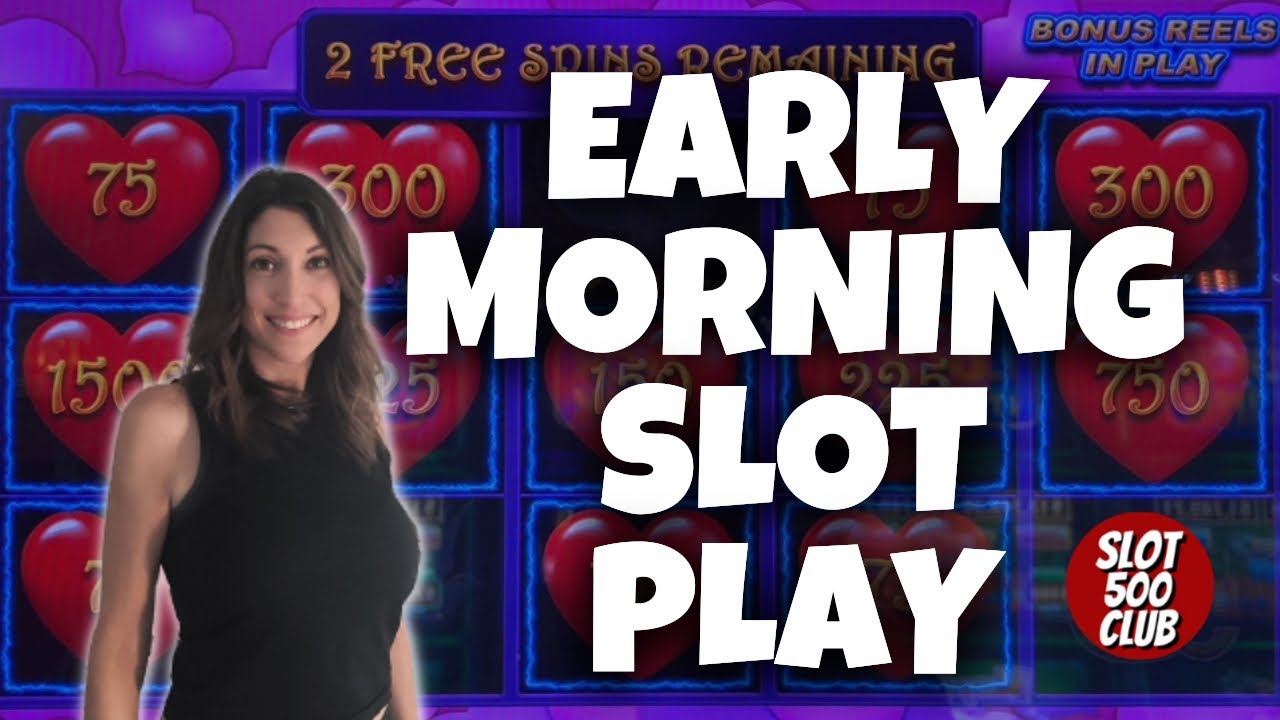 ☕️ DO EARLY MORNING SLOTS PAY MORE? at Coushatta Casino slots 