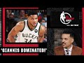 'Giannis DOMINATED!' - Matt Barnes on the Bucks' win over the Warriors | NBA Today