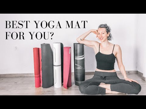Video: Paano Pumili Ng Isang Kumportableng Yoga Mat