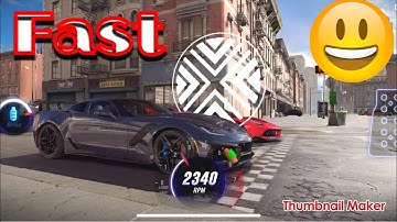CSR Racing 2 ZR1 Launch control!