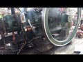 LARGE FAIRBANKS MORSE and FLATHEAD V12 RUNNING AT ENGINE SHOW