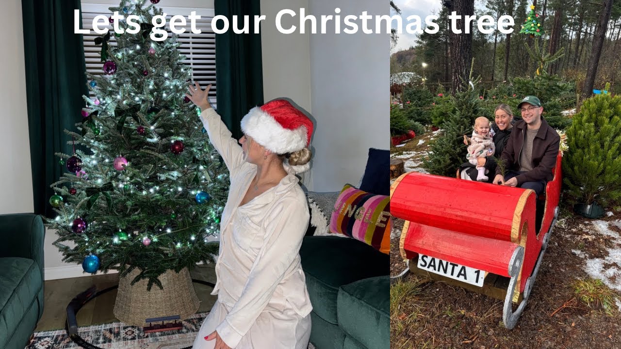 VLOGMAS Ep 2 | Putting up our Christmas tree & decorations - YouTube