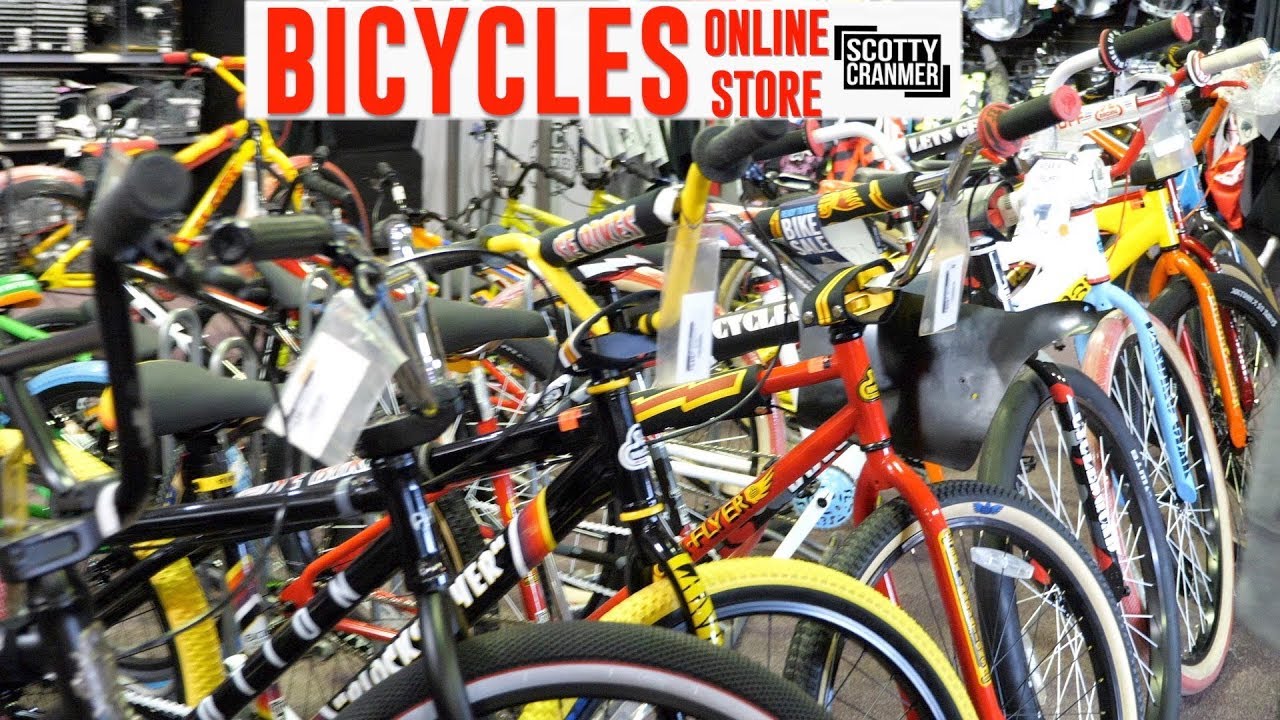 online bike shop