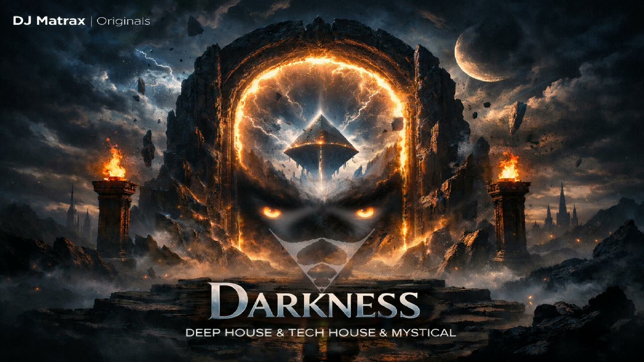 Darkness - Deep House & Tech House | Mystical Electronic Music