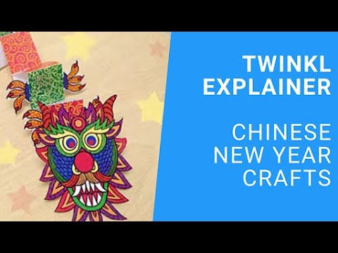 Chinese New Year Crafts - YouTube