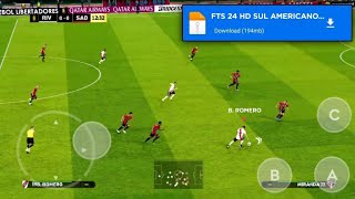 😲IT'S HERE! FTS 24 MOBILE SUL AMERICANO WITH TEAMS 24/25, LEAGUES and ULTRA HD GRAPHICS