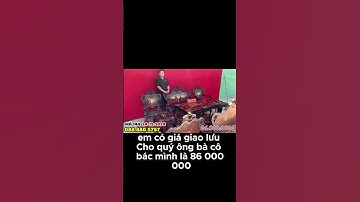 Giá sốc cho bộ bàn ghế Louis Pháp 9 món! #congheviet #doxua #doco #doxuacongheviet #phongthuy