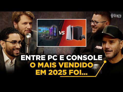 PC VENDE MAIS QUE VIDEOGAME? Pichau revela os NÚMEROS!