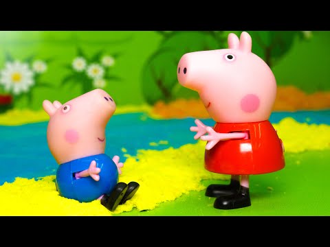 Мультики с игрушками для самых маленьких детей - Страшная история. Видео для малышей.
