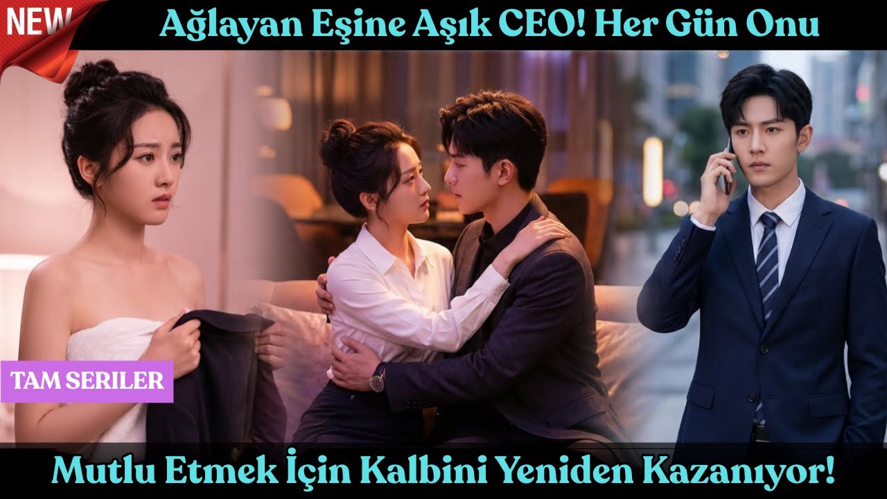 Ağlayan Eşine Aşık CEO! Her Gün Onu Mutlu Etmek İçin Kalbini Yeniden Kazanıyor!