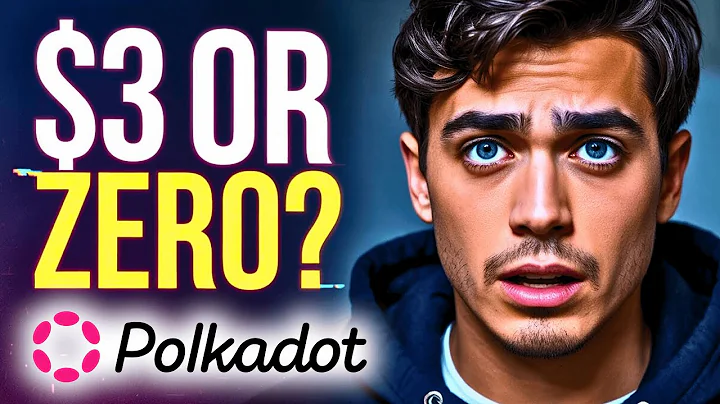 Polkadot at $3: Perfect Entry or Final Warning? DOT Data