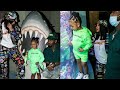 Cardi B Offset and Kulture visit the Aquarium ✨ Cute Moment