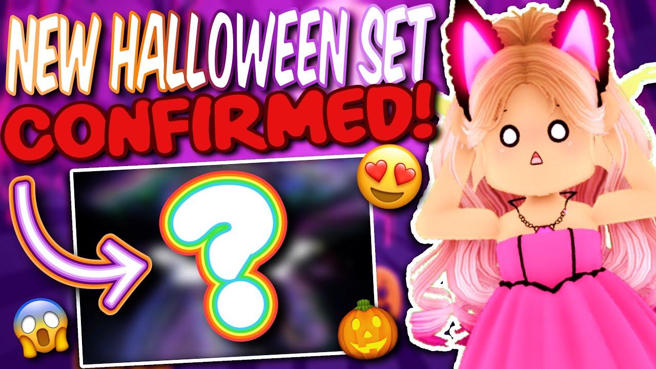 BRAND NEW HALLOWEEN SET COMING TO ROYALE HIGH? *CONFIRMED* ROBLOX
