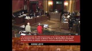 Columbus City Council Meeting  7/27/15
