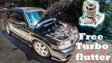 DIY turbo flutter mod | Turbo Forester / WRX (Any Turbo Car)