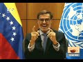 Sanciones a venezuela canciller flix plasencia en consejo ddhh onu ante informe de alena douhan