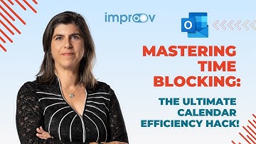 Mastering Time Blocking: The Ultimate Calendar Efficiency Hack!
