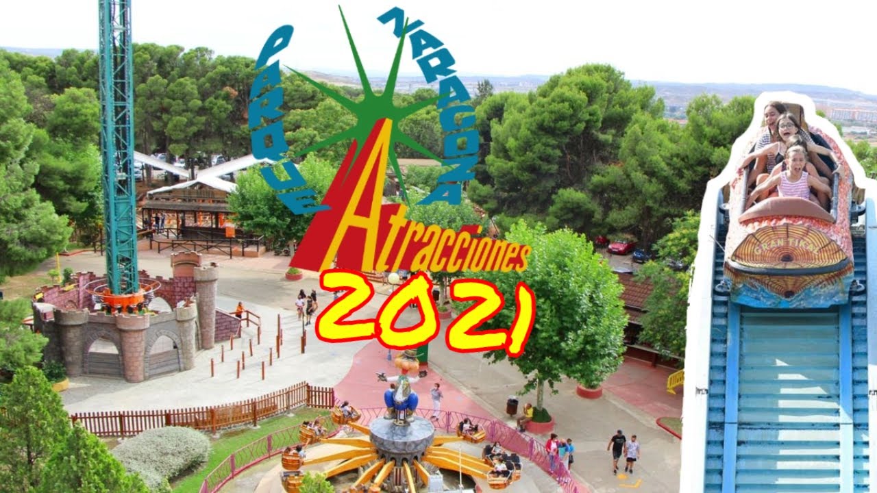 ¡Así es el PARQUE DE ATRACCIONES DE ZARAGOZA 2021!