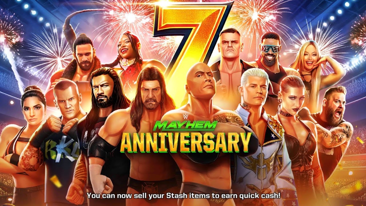 Wwe mayhem game - YouTube