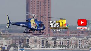 LIVE SkyTeam 11 is over a junkyard fire on Wilkens Avenue - wbaltv com