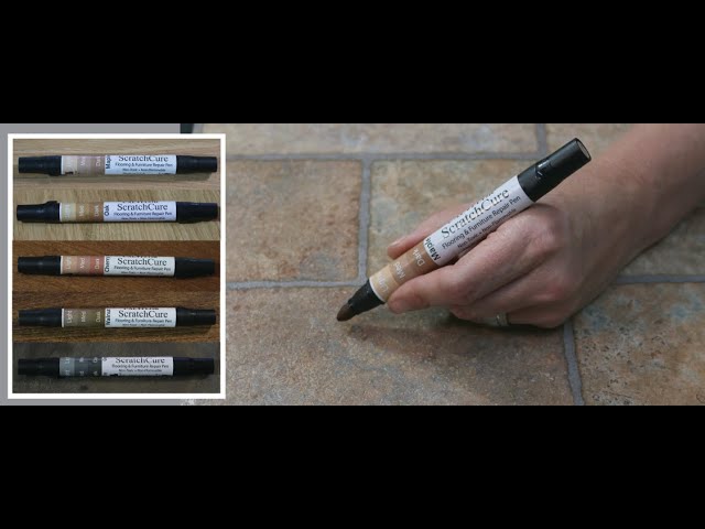 Furniture Scratch Marker 3 Shades Touch Up Pen Laminate Wood Floor Marks  Repair