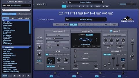 Beste aanbiddingstooninstellingen || Omnisphere