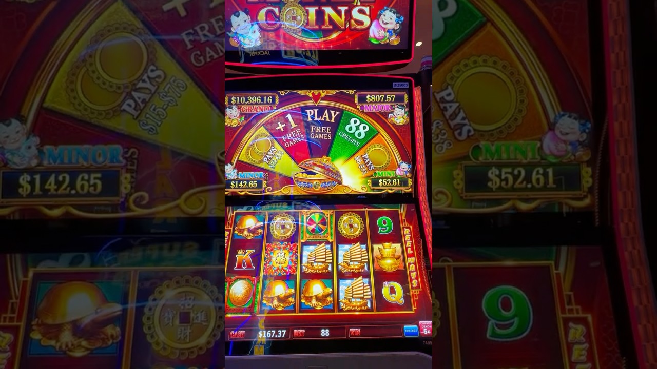 dò vé số vietlott Finally got the wheel bonus on 88 Fortunes - Money Coins! $0.05 Demon, $4.40 bet. slots casino