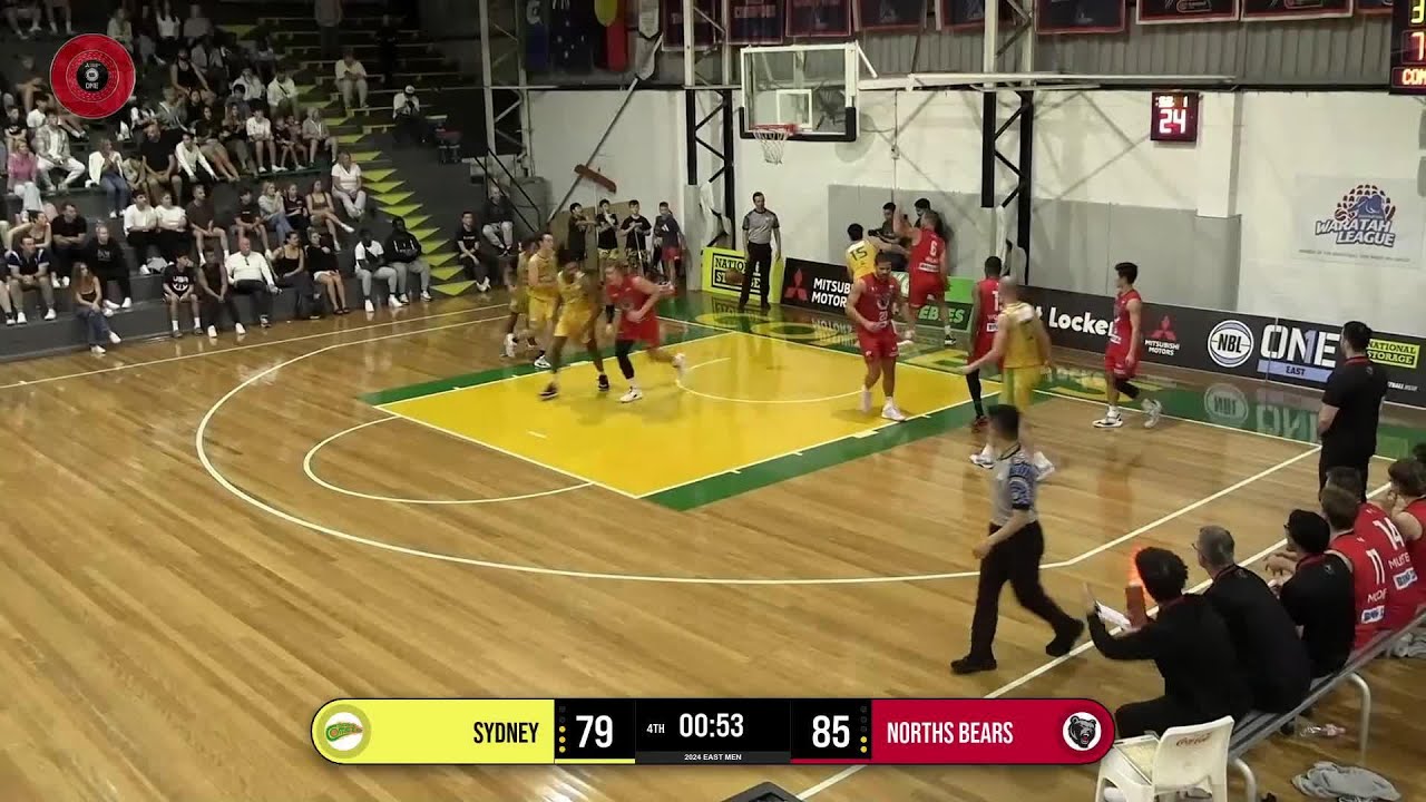 Biwali Bayles with 39 Points vs. Norths Bears