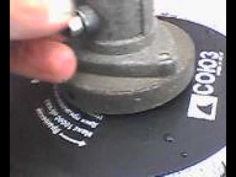 Смазка для редуктора бензокоси. Тм Макита! Оригинал! - YouTube