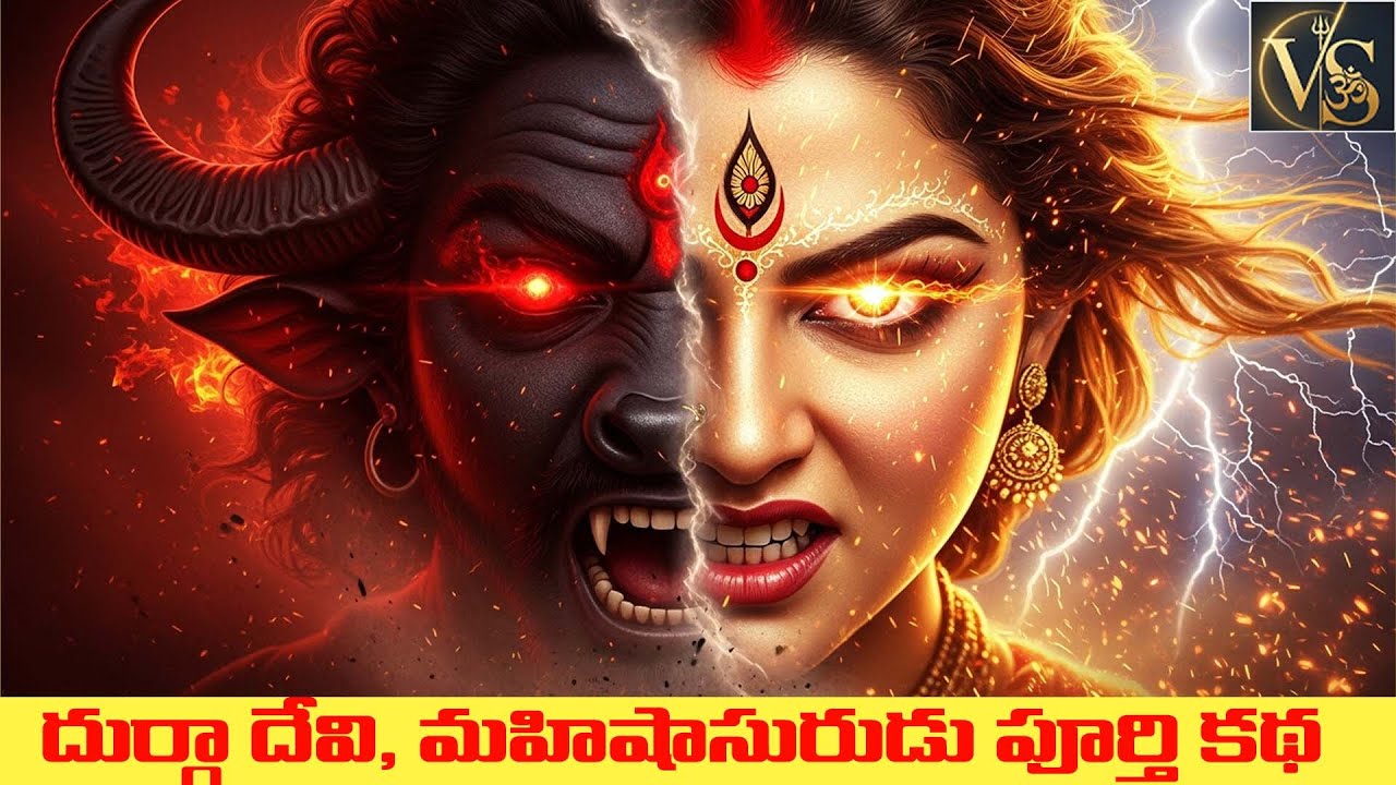 దుర్గా దేవి, మహిషాసురుడు పూర్తి కథ  | Dasara Special Story in Telugu