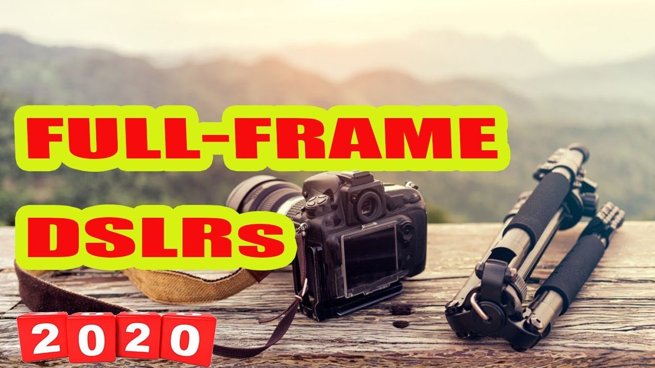 ✅ TOP 5: Best Full-Frame Cameras 2020